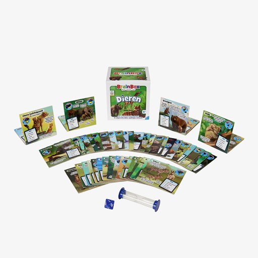 BrainBox Dieren kaartspel