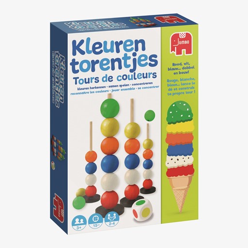 Kleurentorentje kinderspel