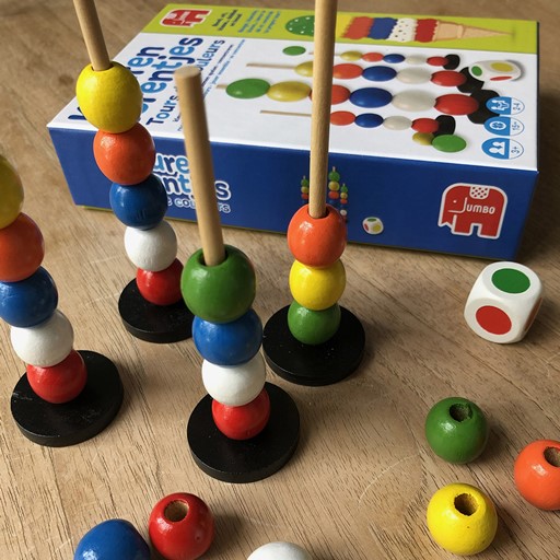 Kleurentorentje kinderspel