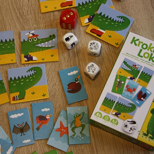 Kroko Loko kinderspel