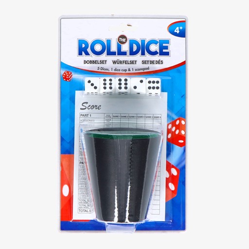 Yatzee compleet dobbelset