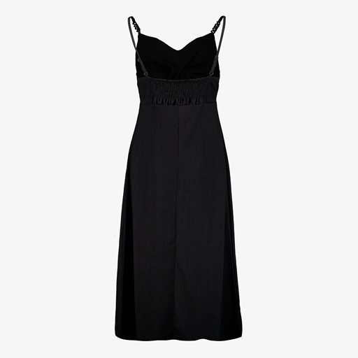 Dames maxi jurk zwart