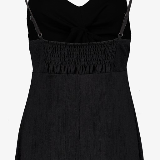 Dames maxi jurk zwart