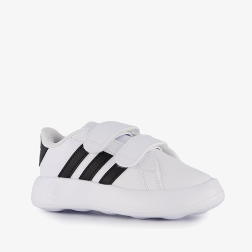 Grand Court 2.0 kinder sneakers wit