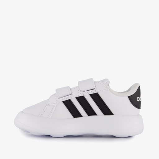 Grand Court 2.0 kinder sneakers wit