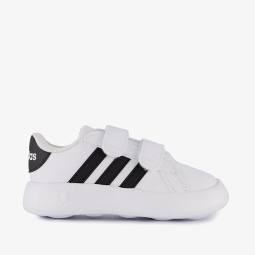 Grand Court 2.0 kinder sneakers wit