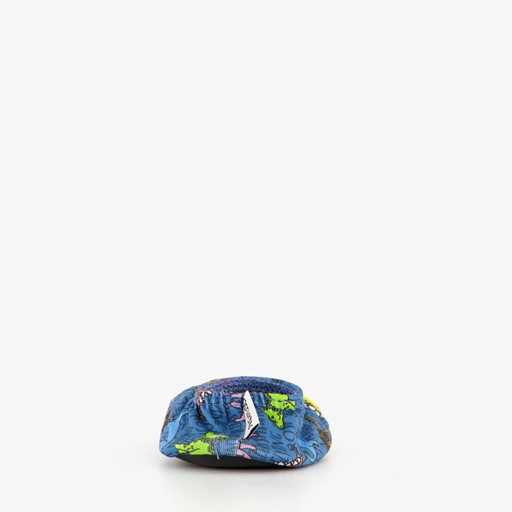 Kinder schoenen wit met dino print