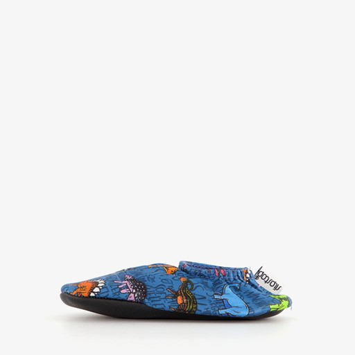 Kinder schoenen wit met dino print