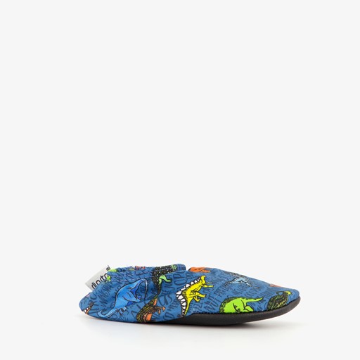 Kinder schoenen wit met dino print