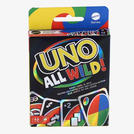 Uno All Wild kaartspel