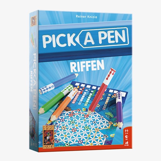 Pick a pen Reefs dobbelspel