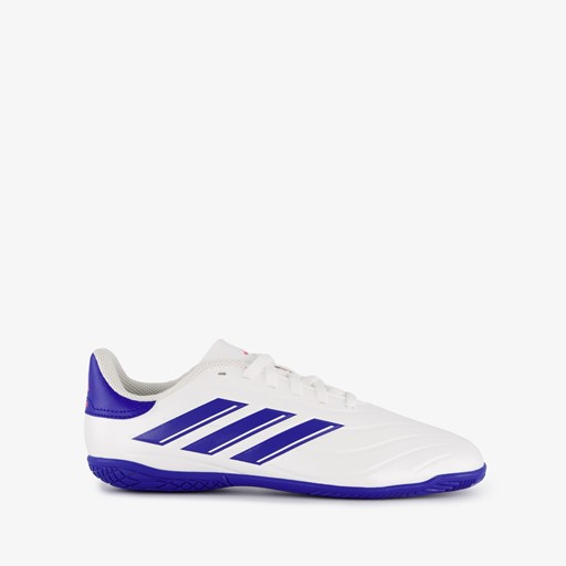 Copa Pure 2 kinder zaalschoenen wit blauw