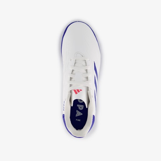 Copa Pure 2 kinder zaalschoenen wit blauw