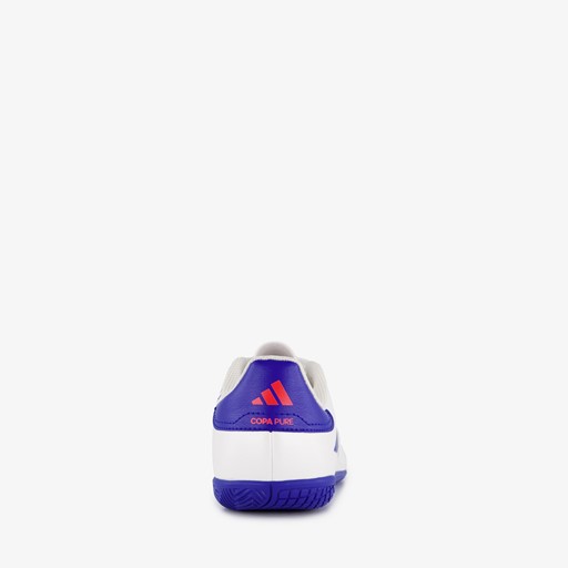 Copa Pure 2 kinder zaalschoenen wit blauw