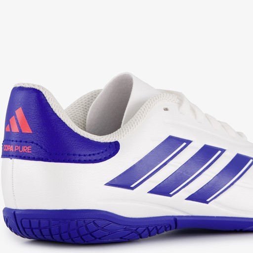 Copa Pure 2 kinder zaalschoenen wit blauw