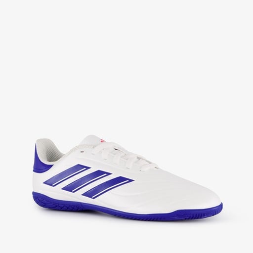 Copa Pure 2 kinder zaalschoenen wit blauw