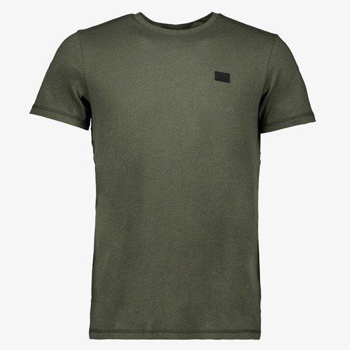 Heren T-shirt donkergroen