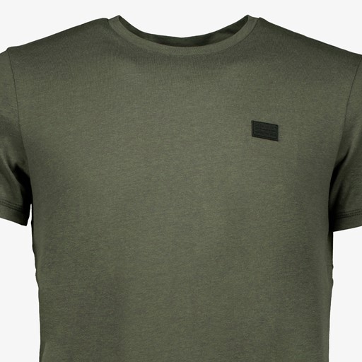 Heren T-shirt donkergroen