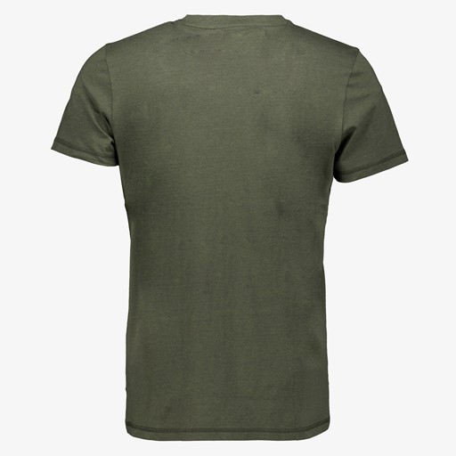 Heren T-shirt donkergroen