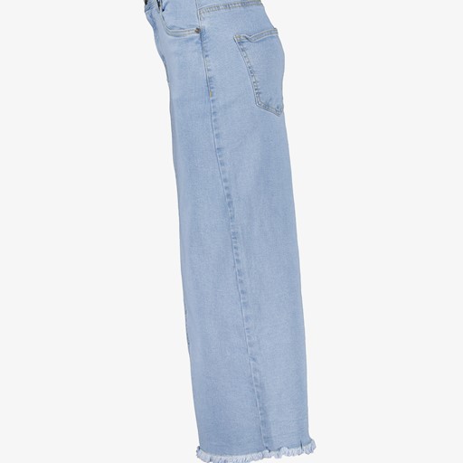 Dames denim maxi rok