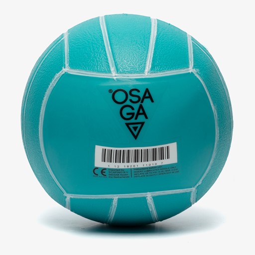 Strandbal blauw