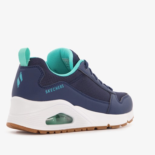 Uno Inside Matters dames sneakers blauw