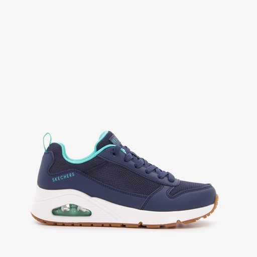 Uno Inside Matters dames sneakers blauw