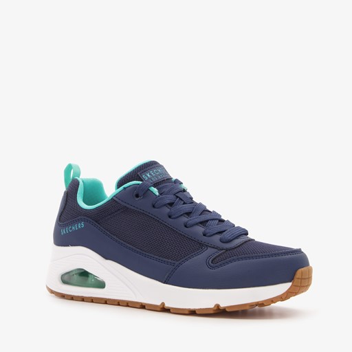 Uno Inside Matters dames sneakers blauw