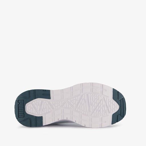 Trinity Lite kinder sneakers wit blauw