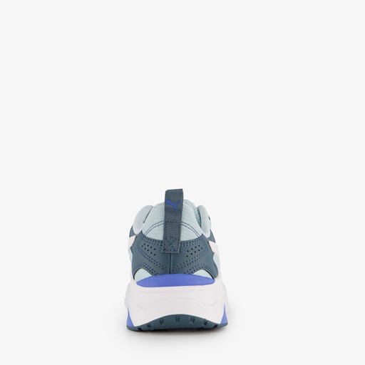 Trinity Lite kinder sneakers wit blauw