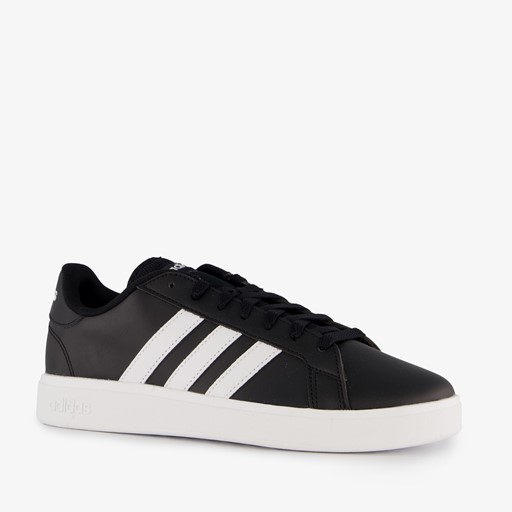 Grand Court 2.0 heren sneakers zwart wit
