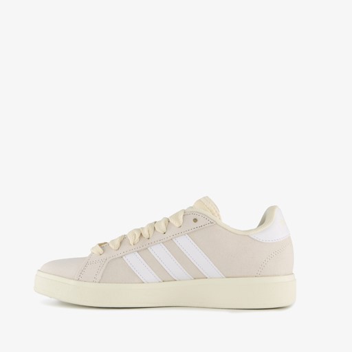 Grand Court Base 2.0 dames sneakers beige
