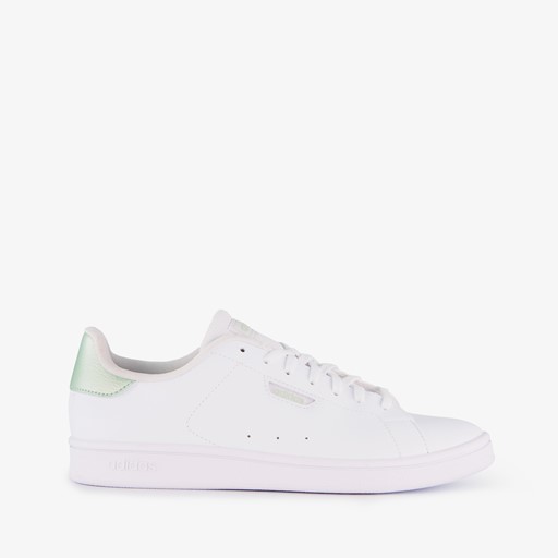 Urban Court dames sneakers wit mintgroen