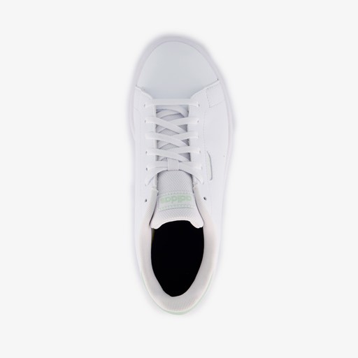 Urban Court dames sneakers wit mintgroen
