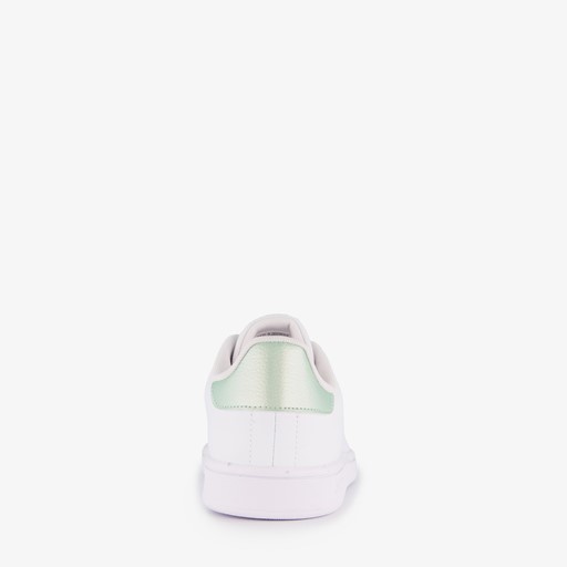 Urban Court dames sneakers wit mintgroen