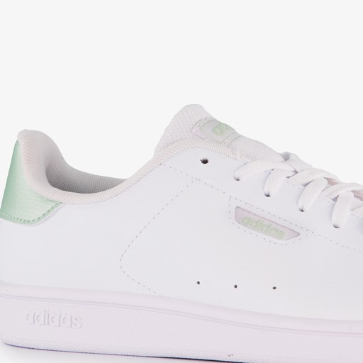 Urban Court dames sneakers wit mintgroen