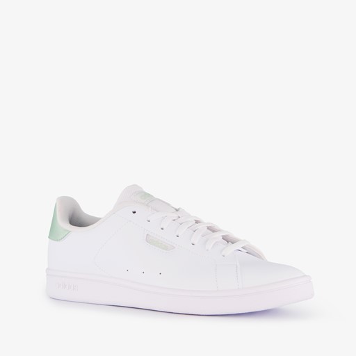 Urban Court dames sneakers wit mintgroen