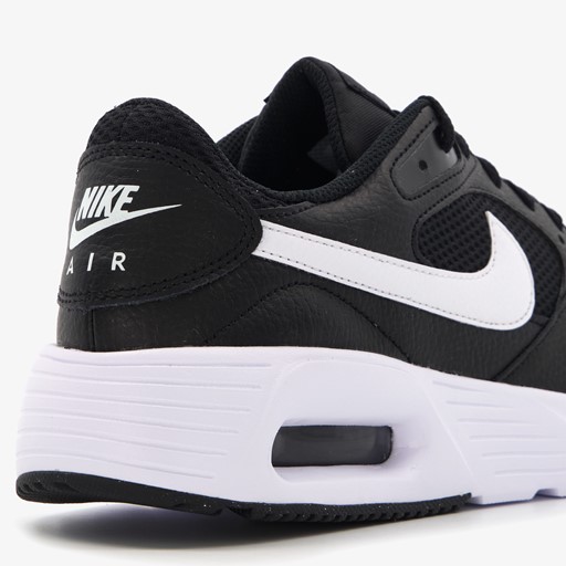 Air Max SC heren sneakers zwart wit