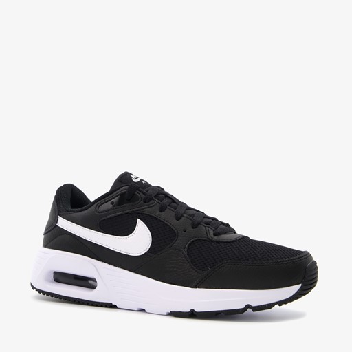 Air Max SC heren sneakers zwart wit