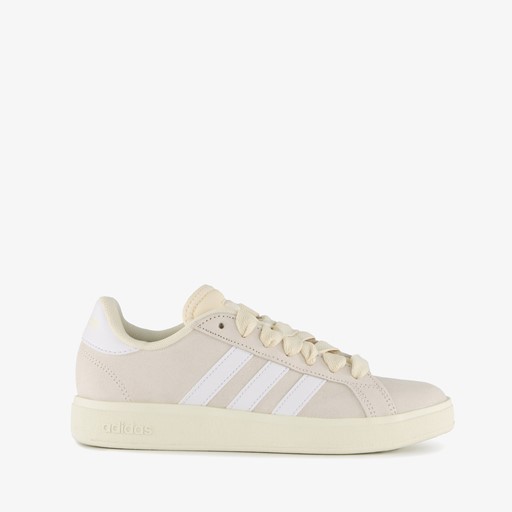 Grand Court Base 2.0 dames sneakers beige