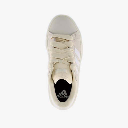 Grand Court Base 2.0 dames sneakers beige