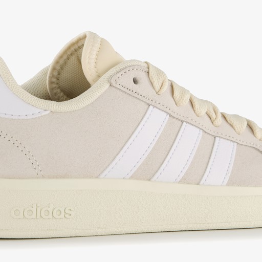 Grand Court Base 2.0 dames sneakers beige