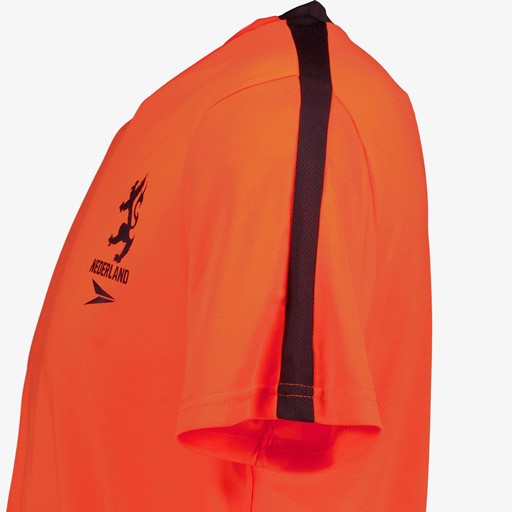 Heren voetbal T-shirt oranje