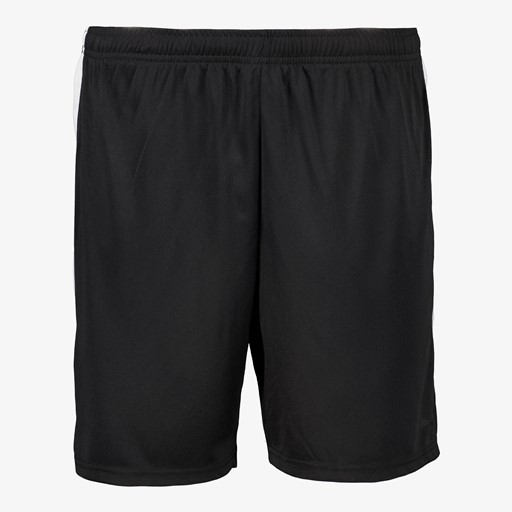 Heren voetbalshort zwart