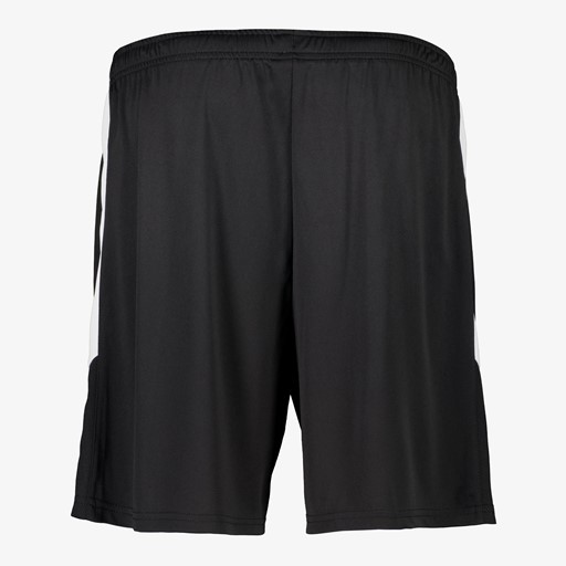 Heren voetbalshort zwart
