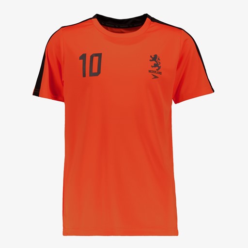 Dry kinder voetbal T-shirt oranje