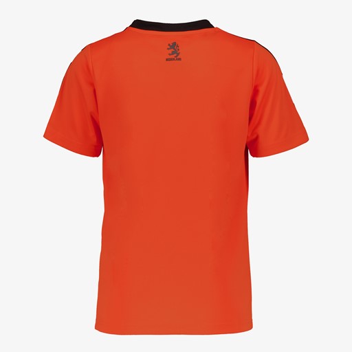 Dry kinder voetbal T-shirt oranje