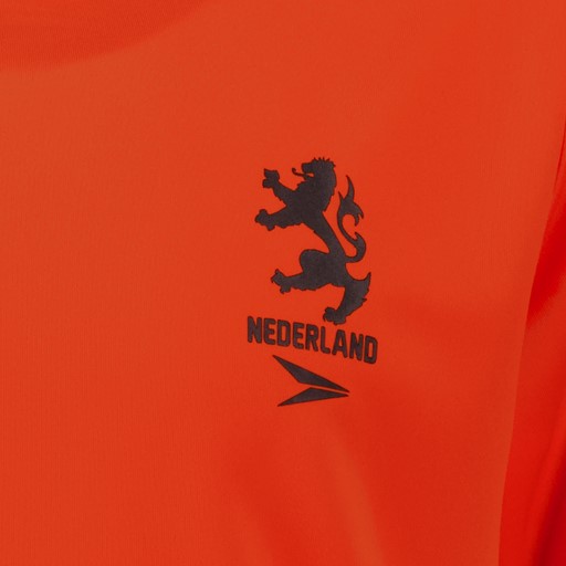 Dry kinder voetbal T-shirt oranje