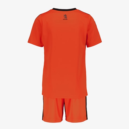 Tweedelige kinder sport set oranje