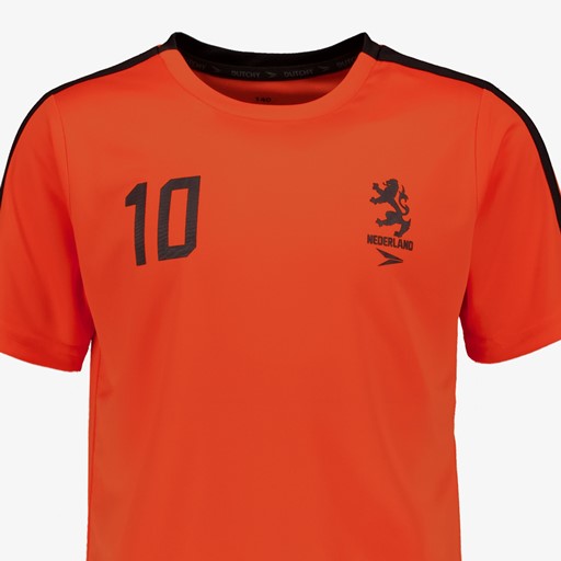 Tweedelige kinder sport set oranje
